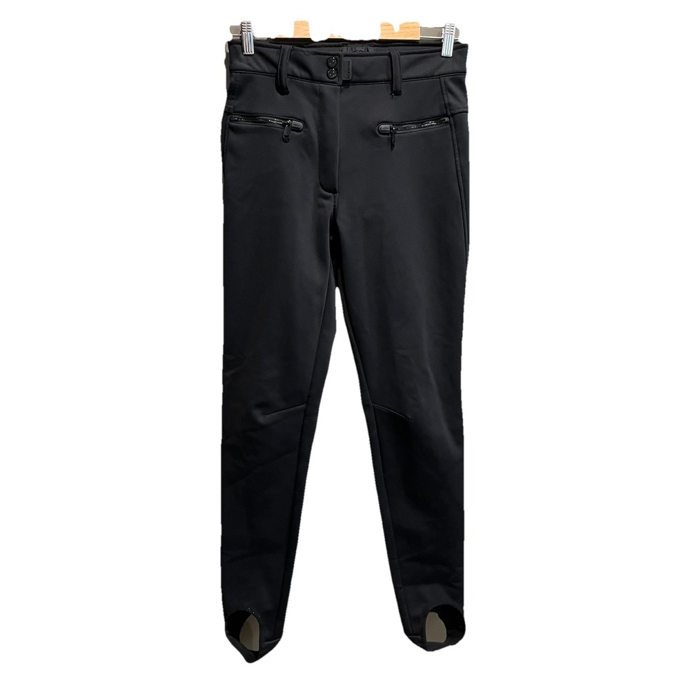 Goldbergh‎ Black Women's Activewear Stirrup Paris Ski Pants Size 8
